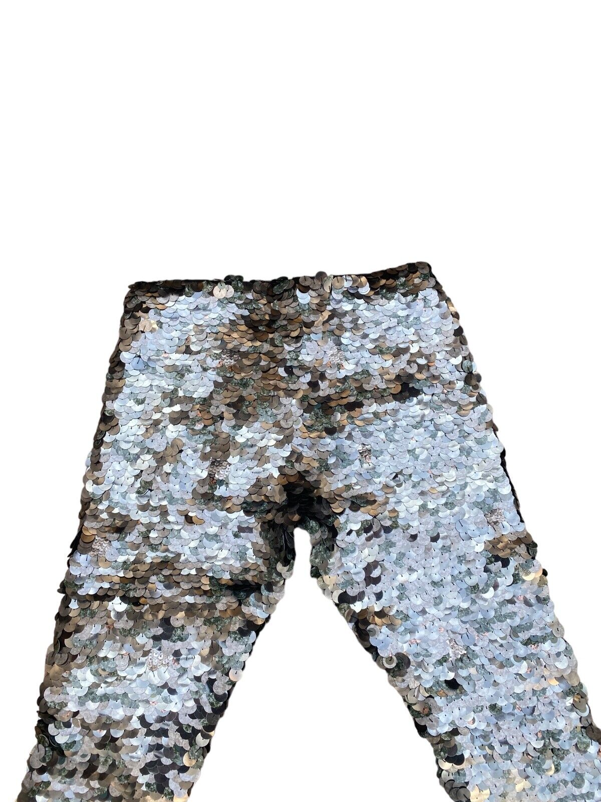 RARE Sequined Trousers Pants Leggings