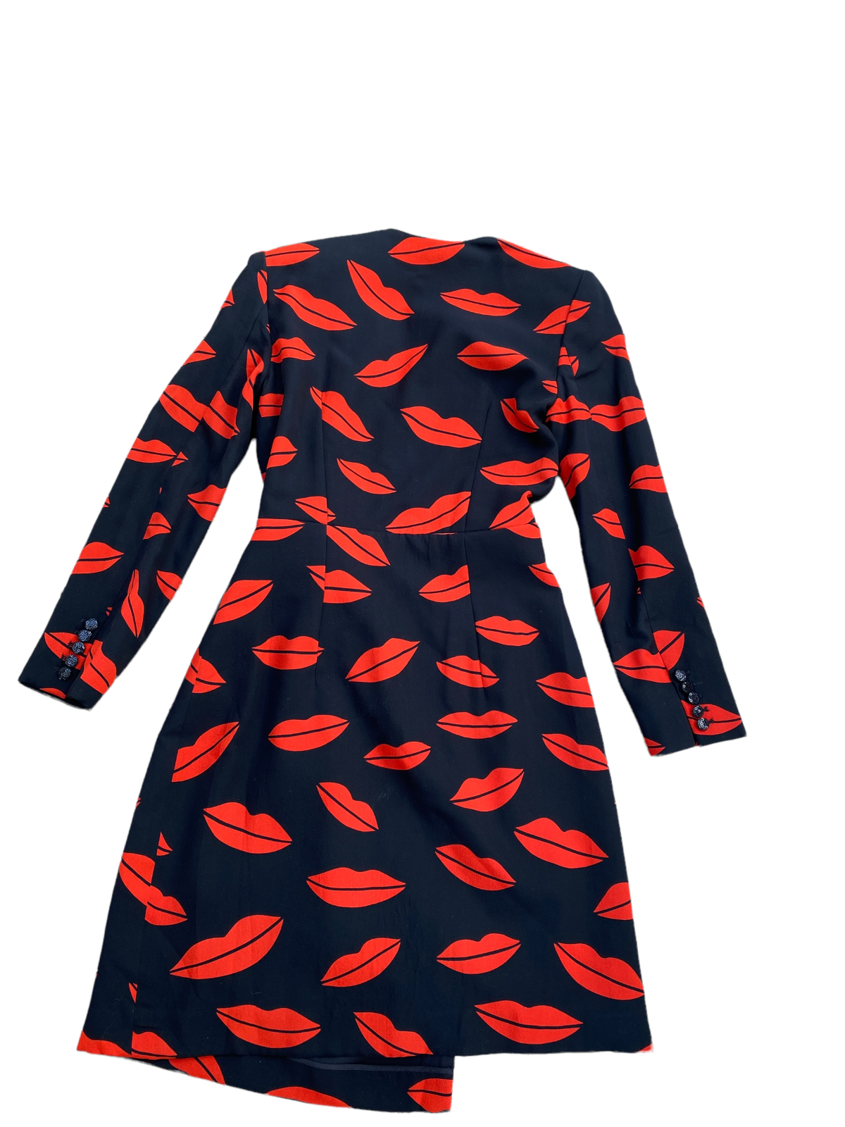 FW 2016 Lips Silk Iconic Dress