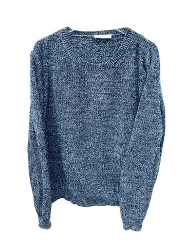 Sandro Grey / Navy Sweater Size XL