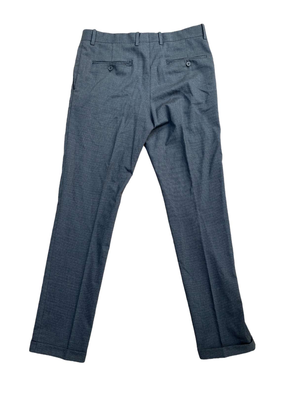 FW 2012 Grey Wool Suit