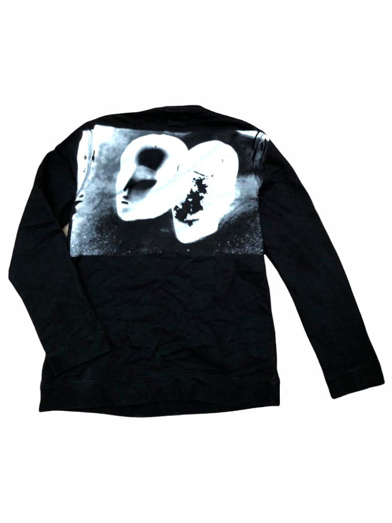 Black sweatshirt Sweater Joy Division Substance