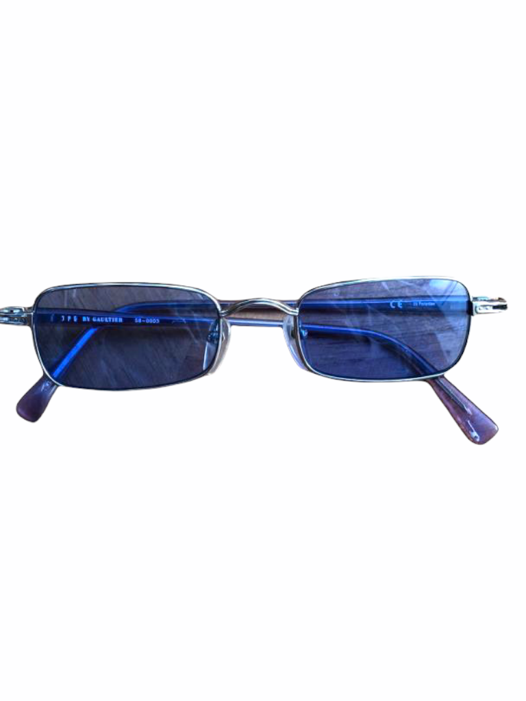 Vintage Navy Sunglasses 58 0003