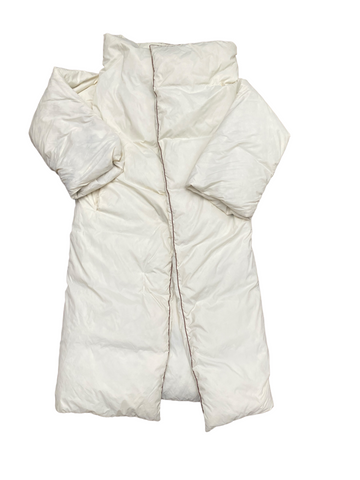 White Duvet Coat