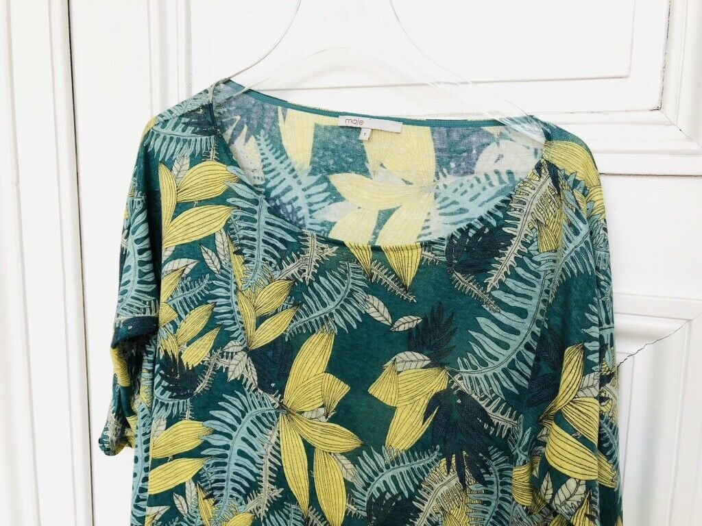 Maje Jungle Print Dress Size L