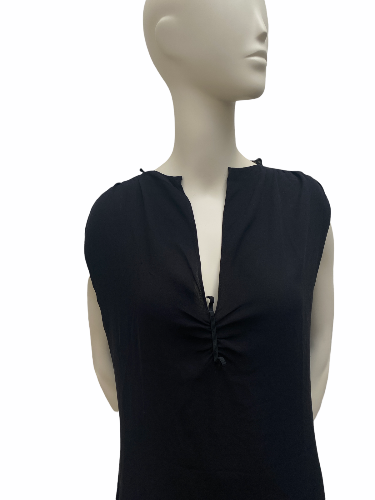 SS 2006 Black Silk Dress