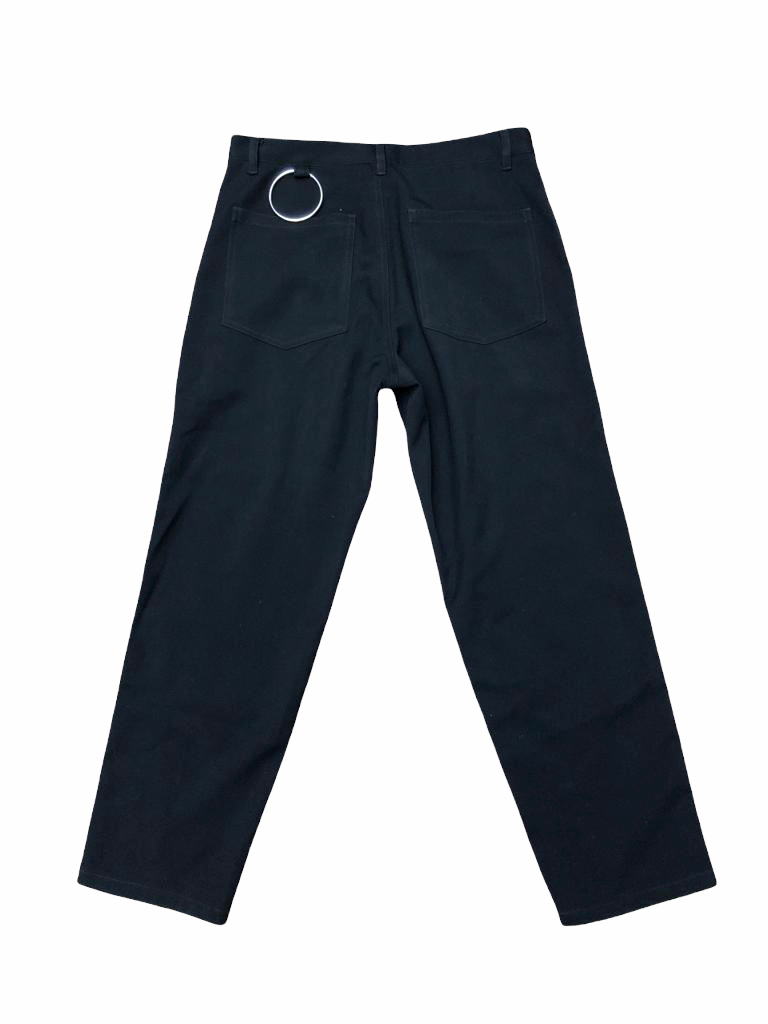 FW15 Ring Black Pants Size 48