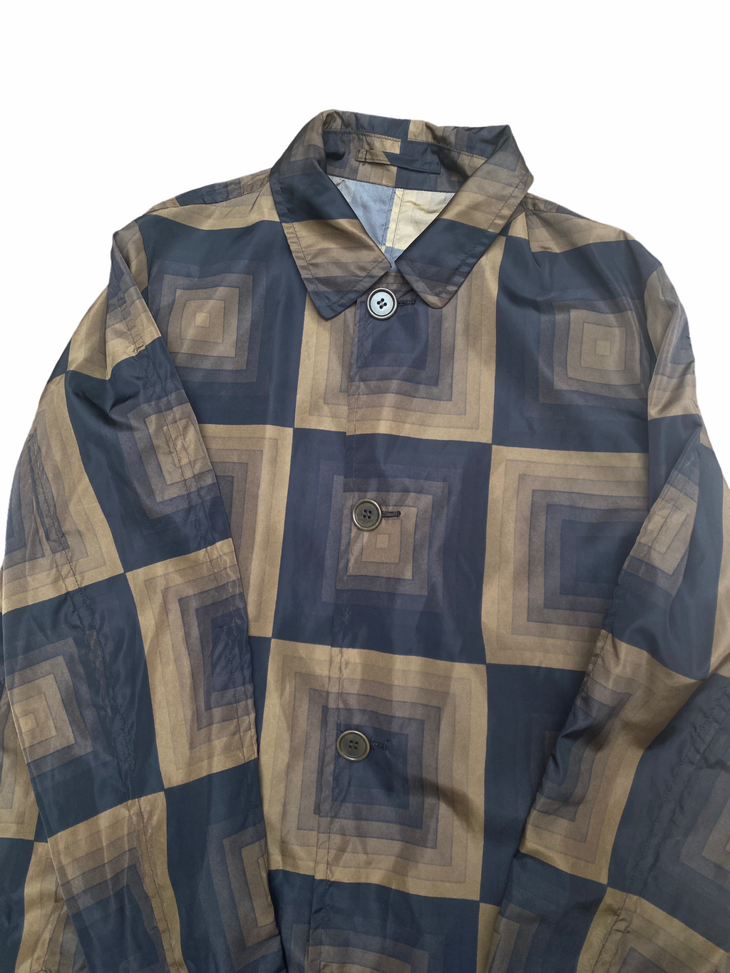SS 2019 Brown Nylon Coat