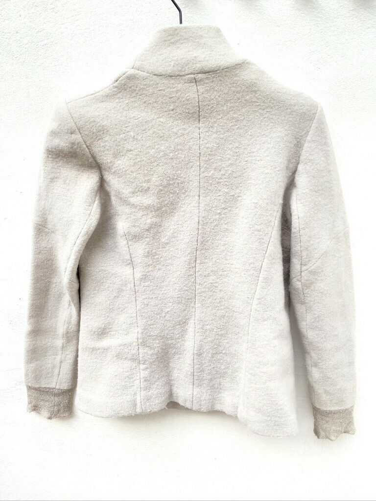 IRO « Curty » Beige Wool Jacket Size S