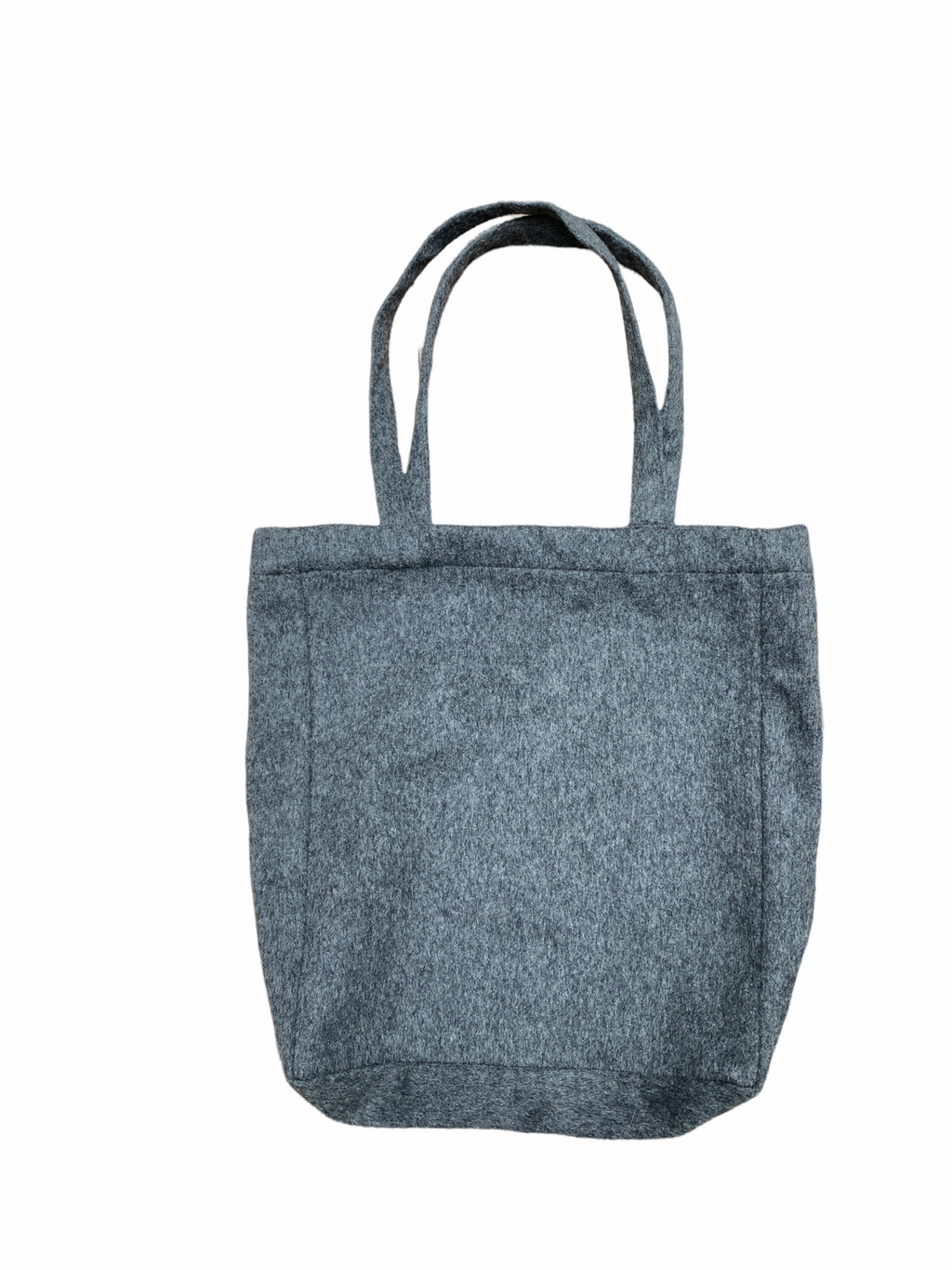 Grey Wool Totebag Bag handbag