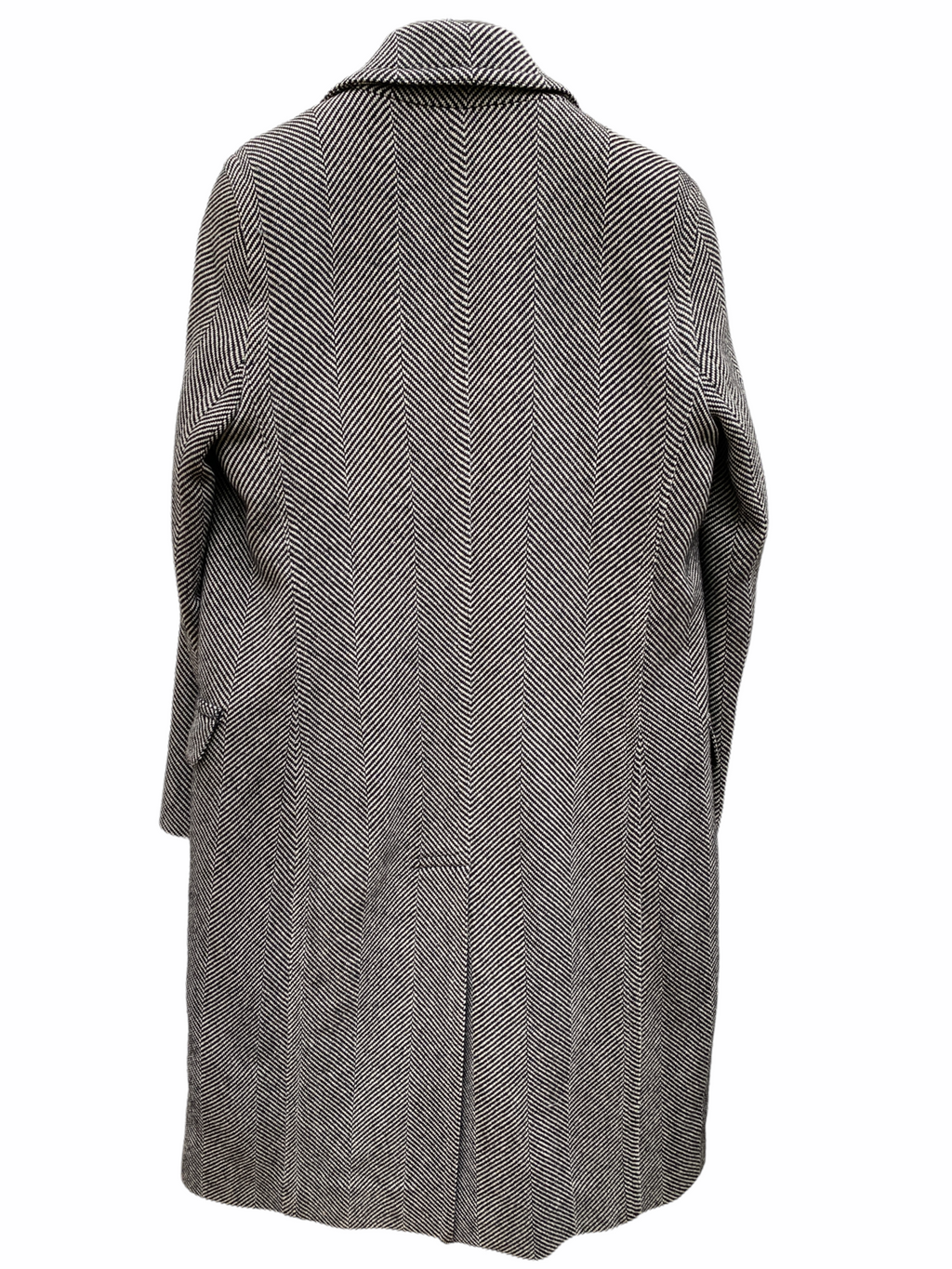 FW 2016 Grey Wool Coat