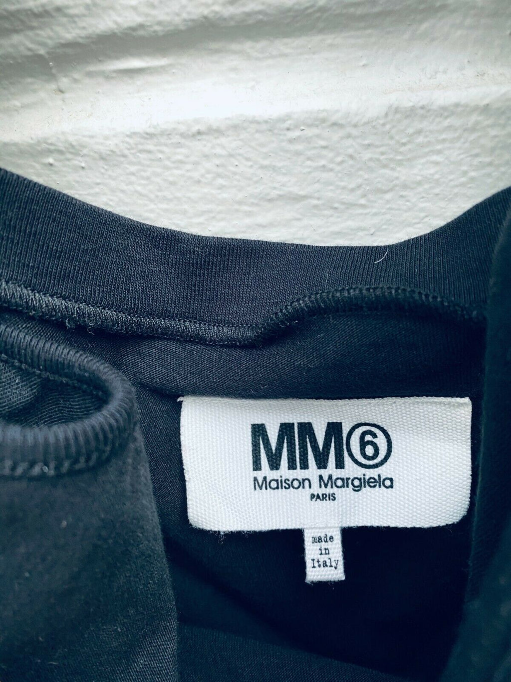 Martin Margiela MM6 Black Tank Top Size S