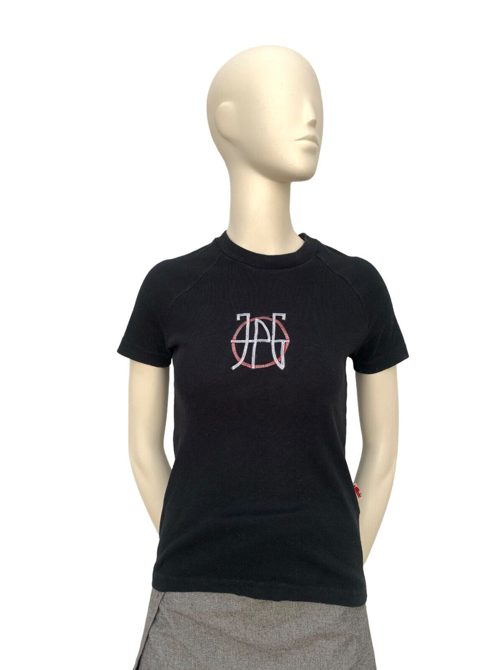 Vintage Black T-shirt  JPG logo