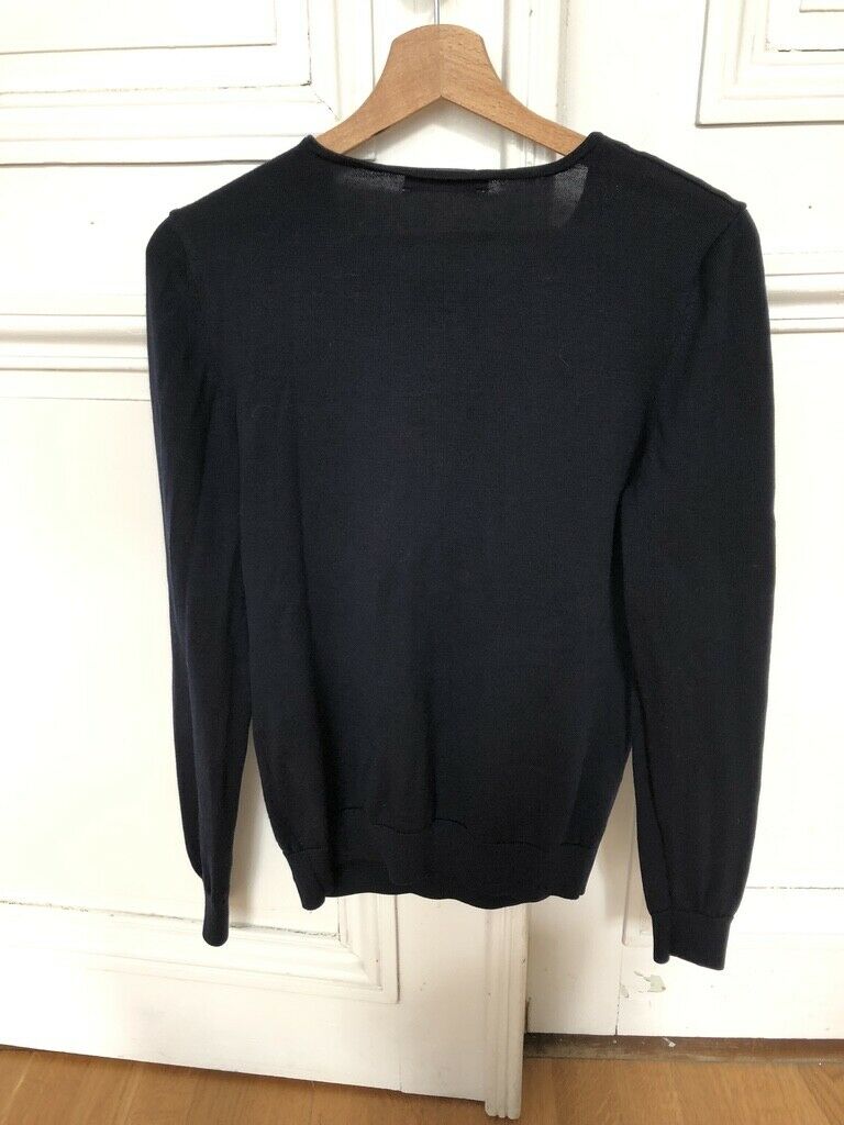 Sandro Merino Wool Sweater Size XS
