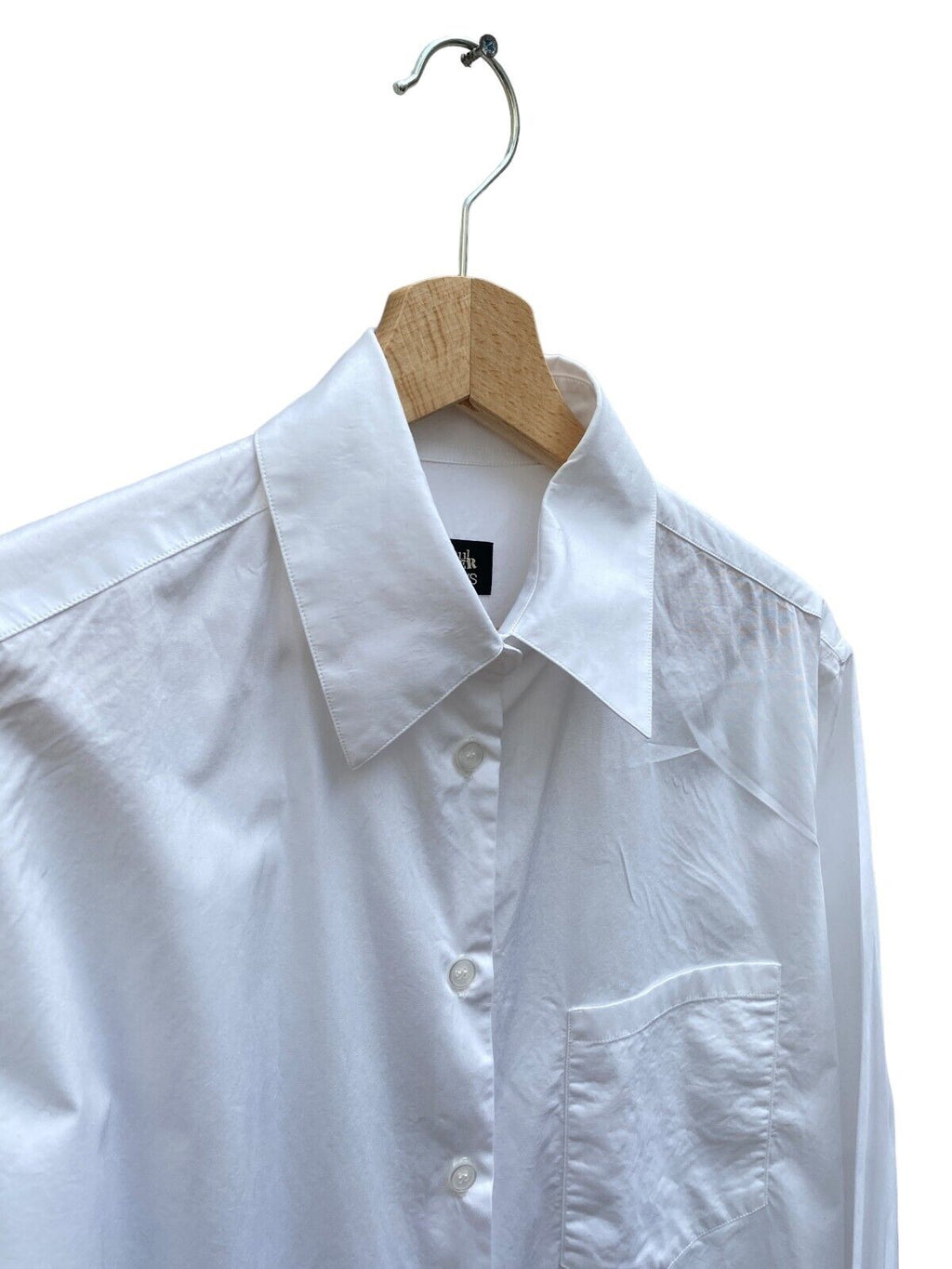 Oversized Elongated White shirt / dress