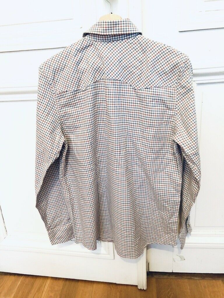 A.P.C. Checkered Shirt Size M