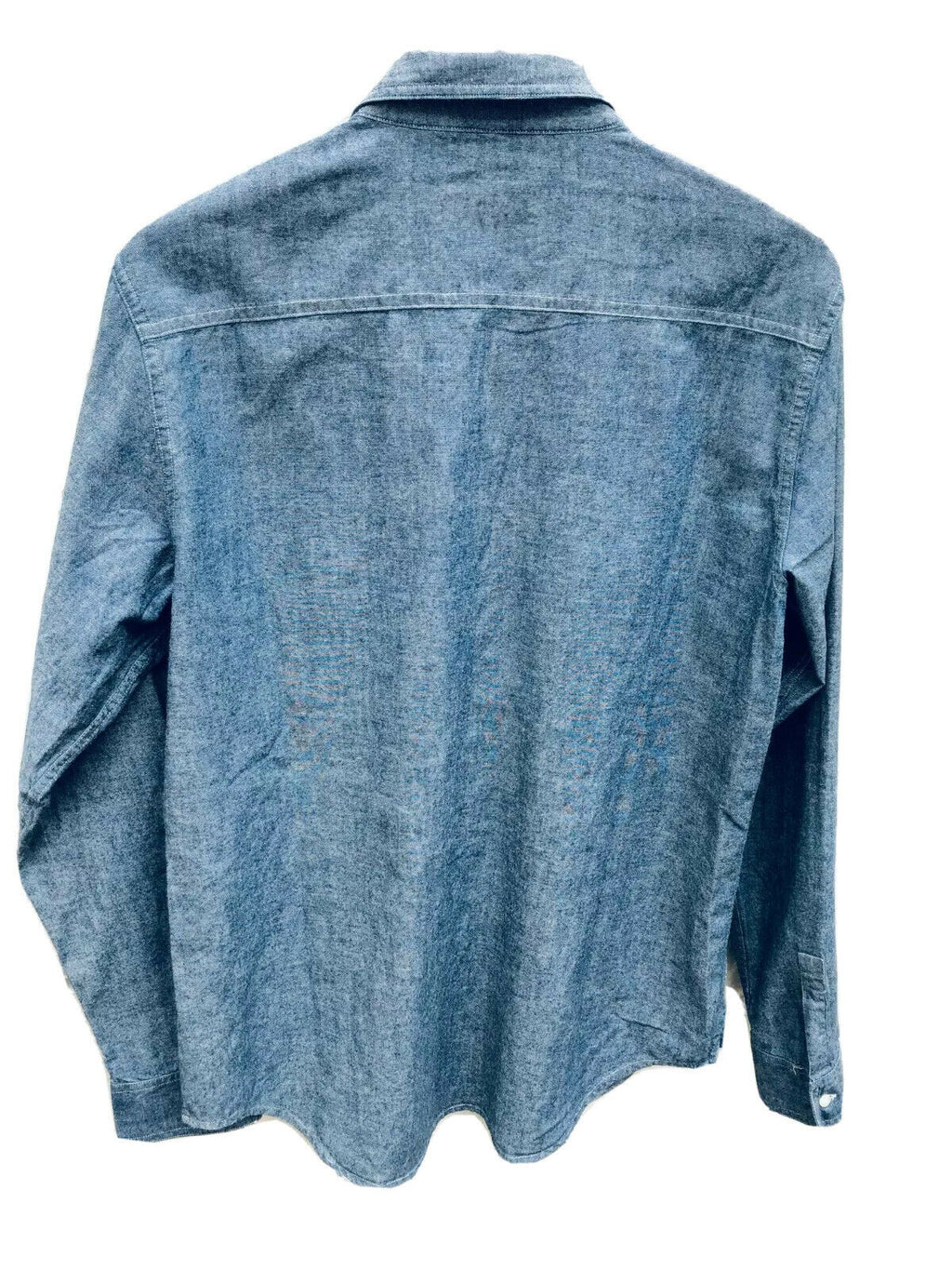Sandro Blue Denim Shirt Size L