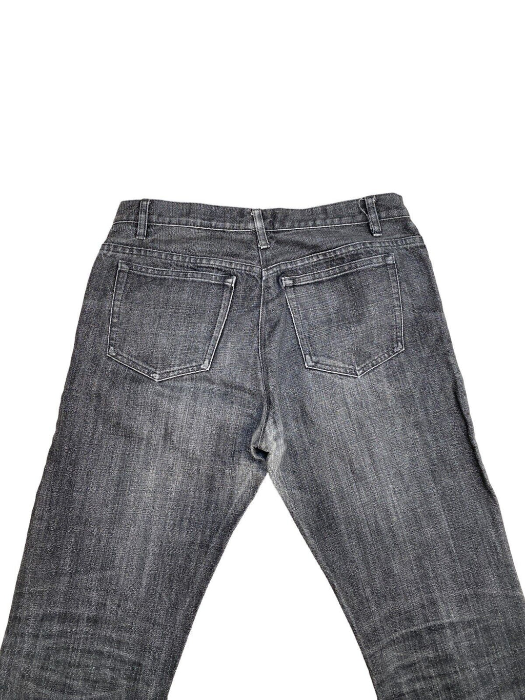 Petit Standard Grey / Black denim Jeans