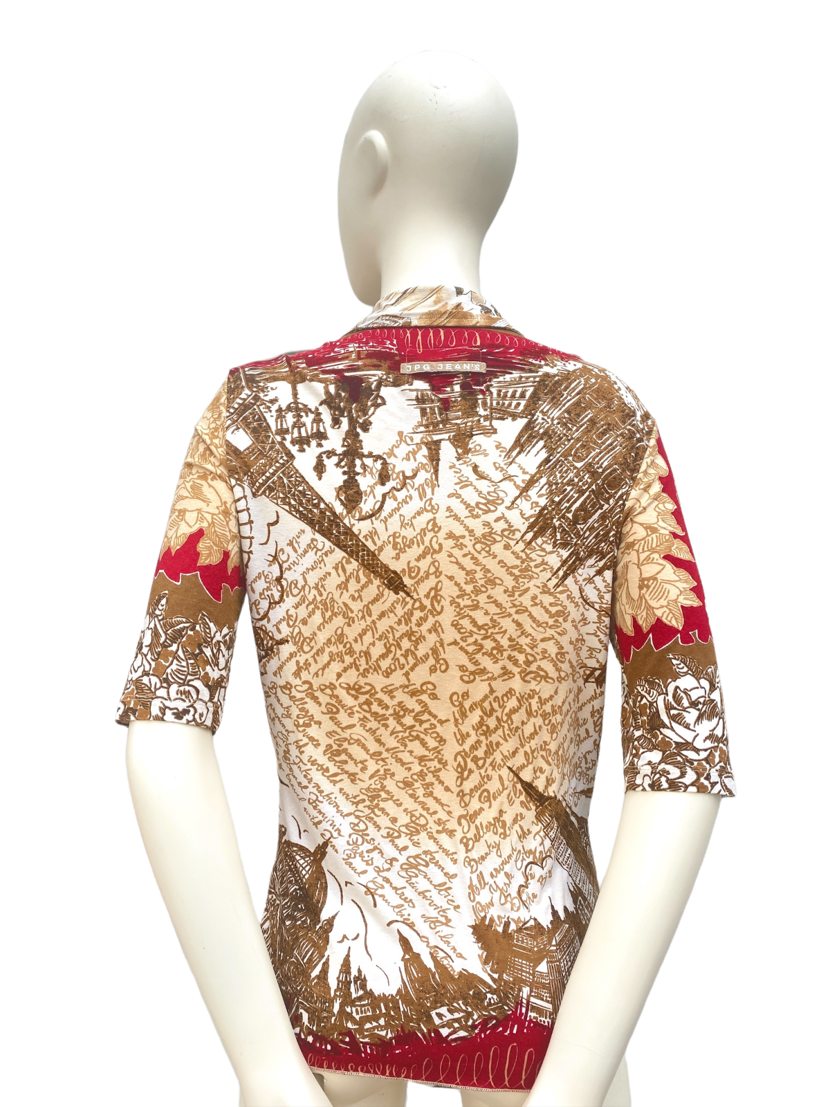 Vintage Floral Shirt