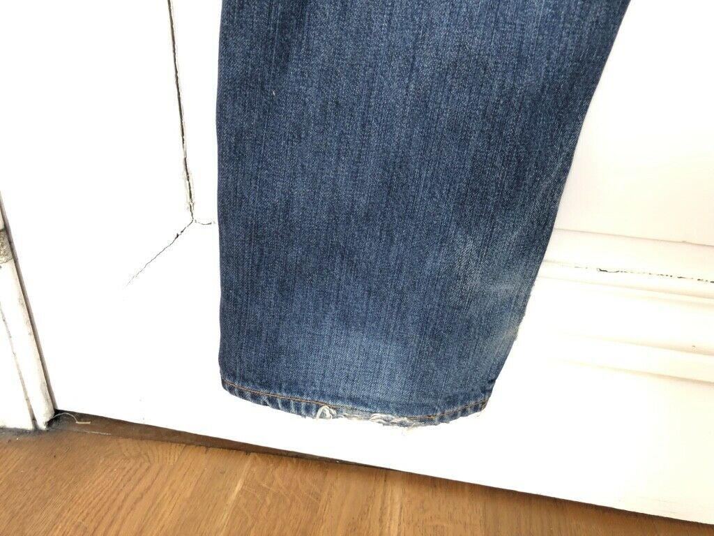 Nudie Faded Blue Denim Jeans Size W31