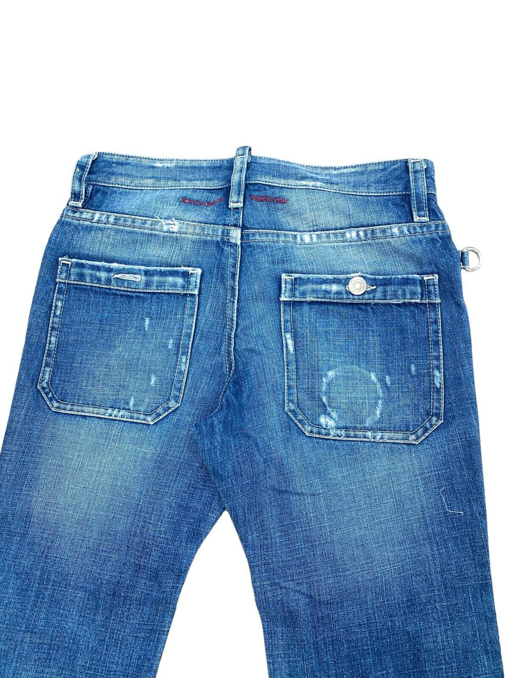 SS 2007 Blue Denim Jeans Size 44 fits 31 Dsquared2