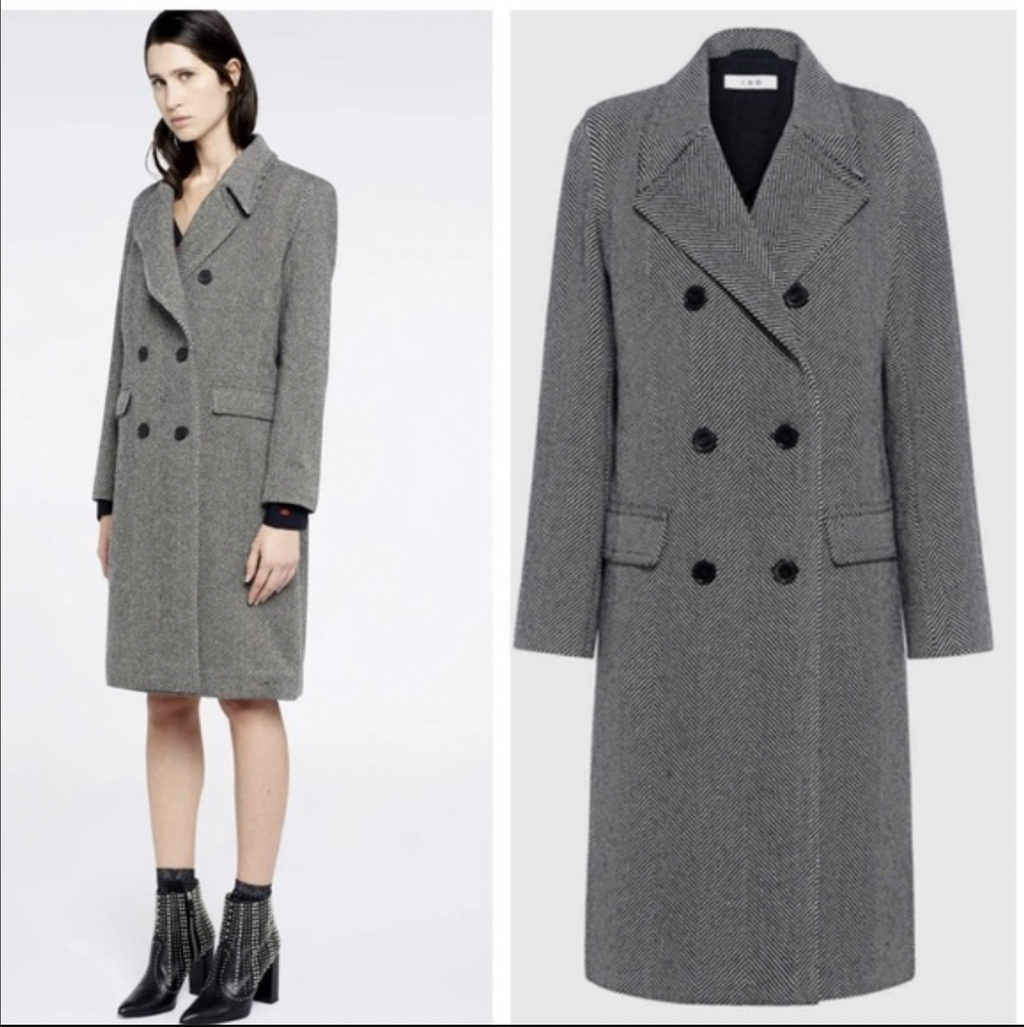 FW 2016 Grey Wool Coat