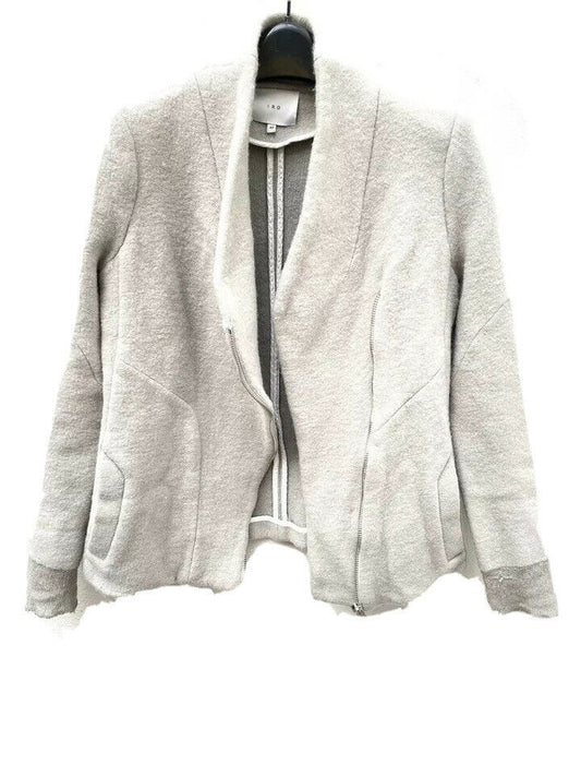 IRO « Curty » Beige Wool Jacket Size S