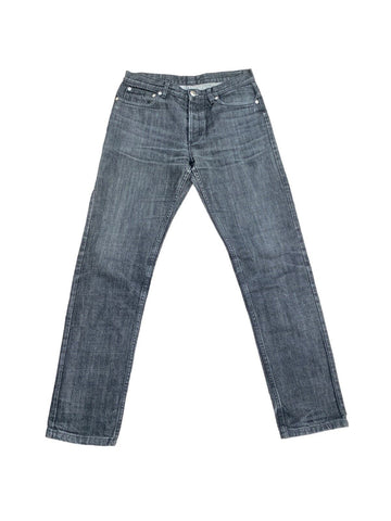 Petit Standard Grey / Black denim Jeans