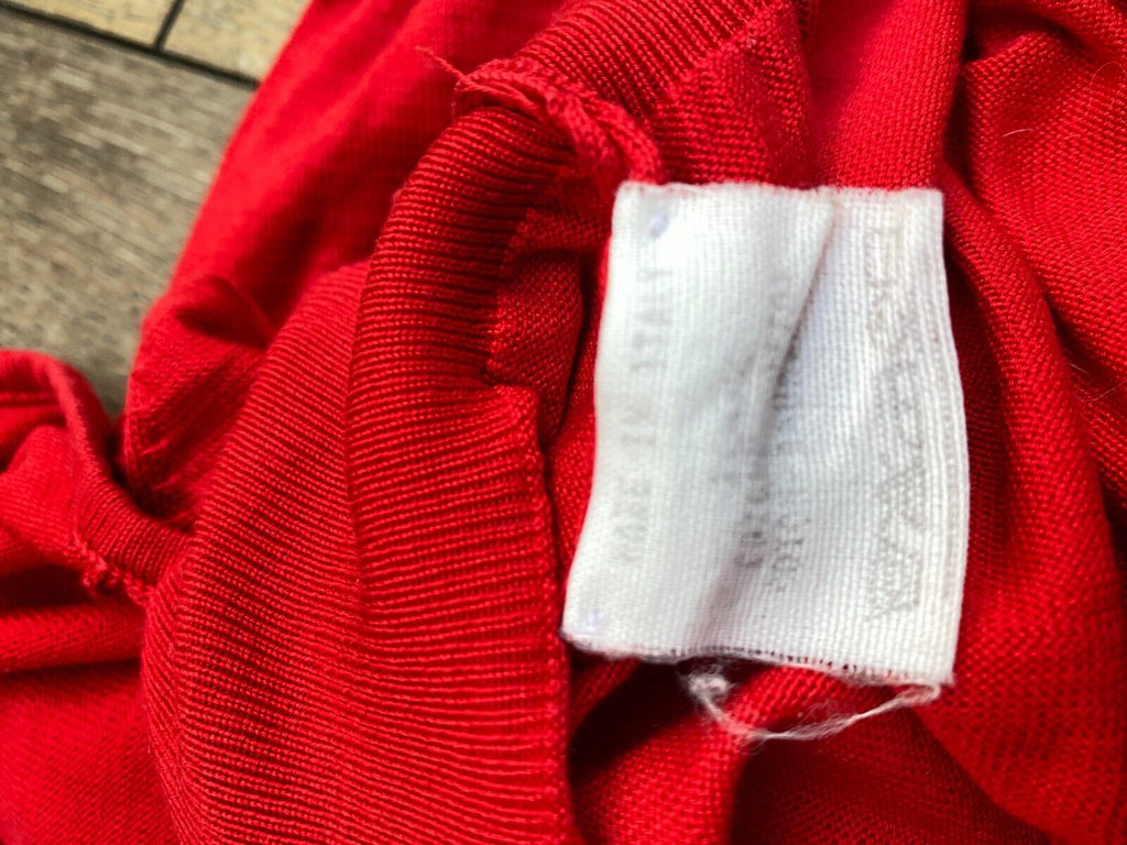 Vintage 1990s Red Sweater double tag