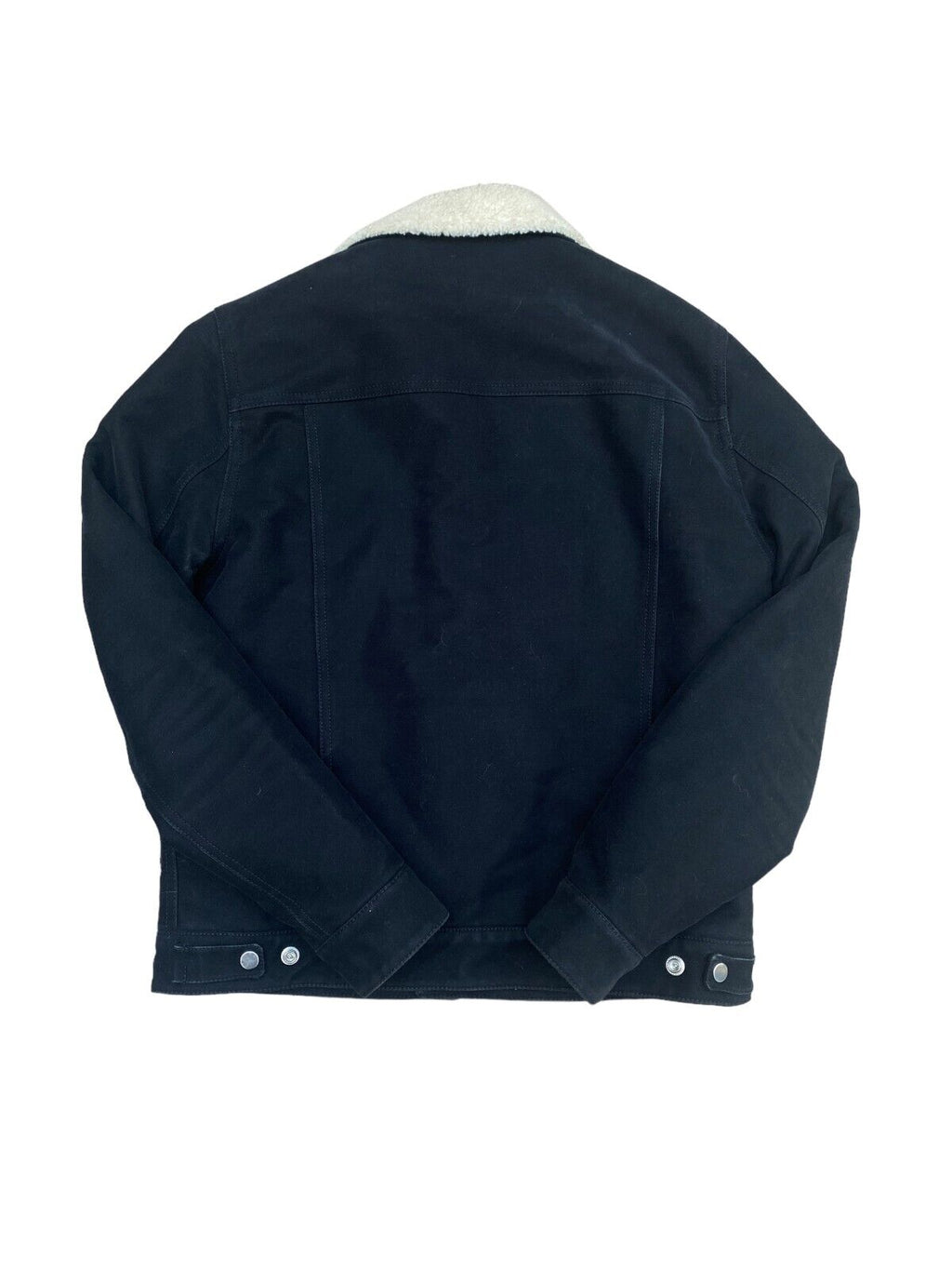 Black Shearling Jacket 