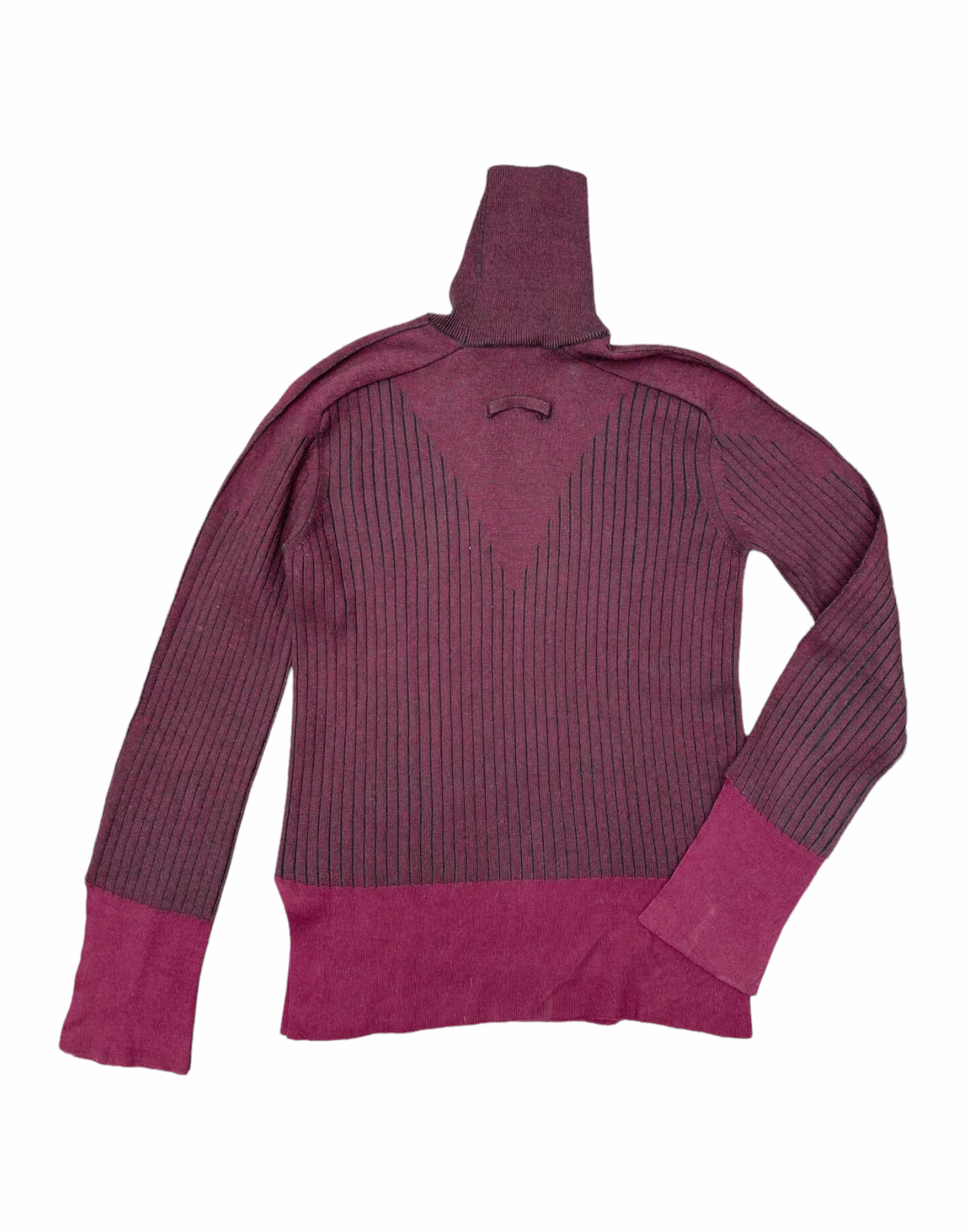 Vintage Burgundy Sweater  Fits S