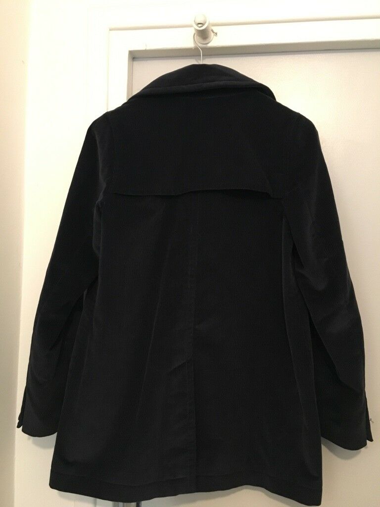 A.P.C. NAVY VELVET - CORDUROY JACKET Size S