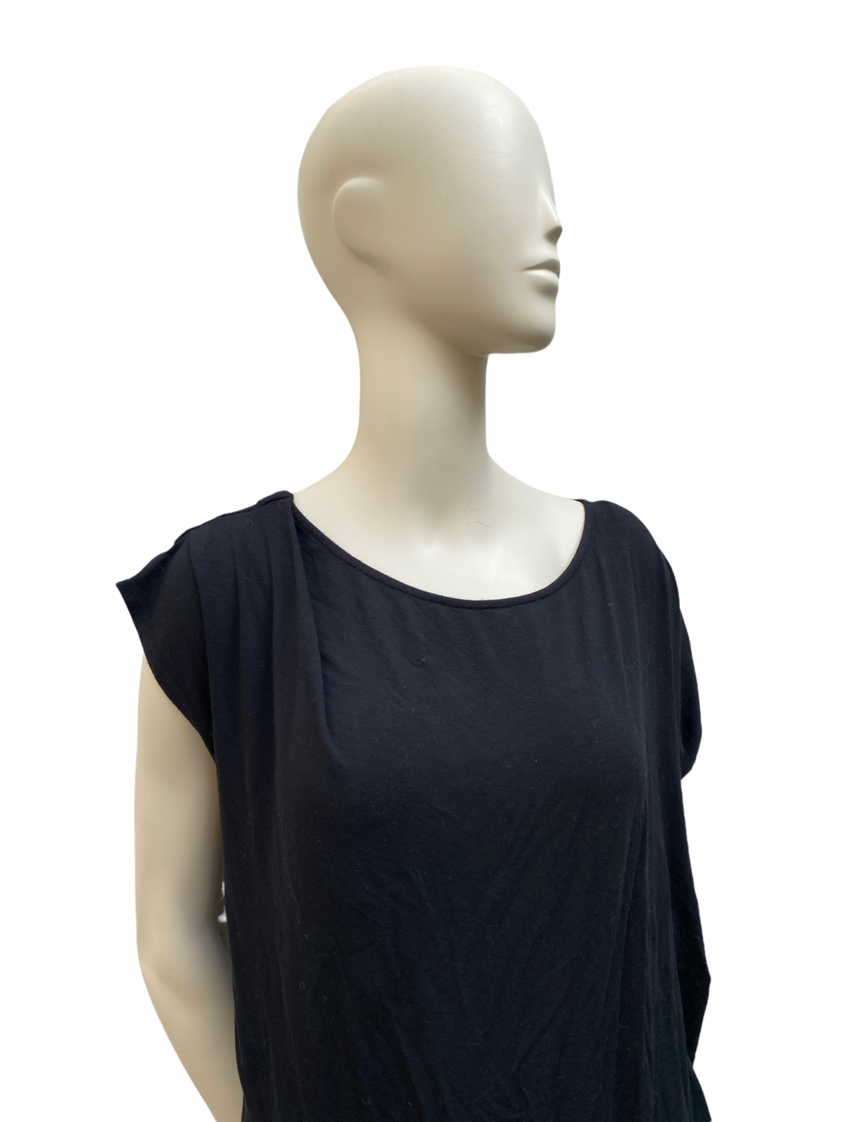 Asymmetric Black Dress