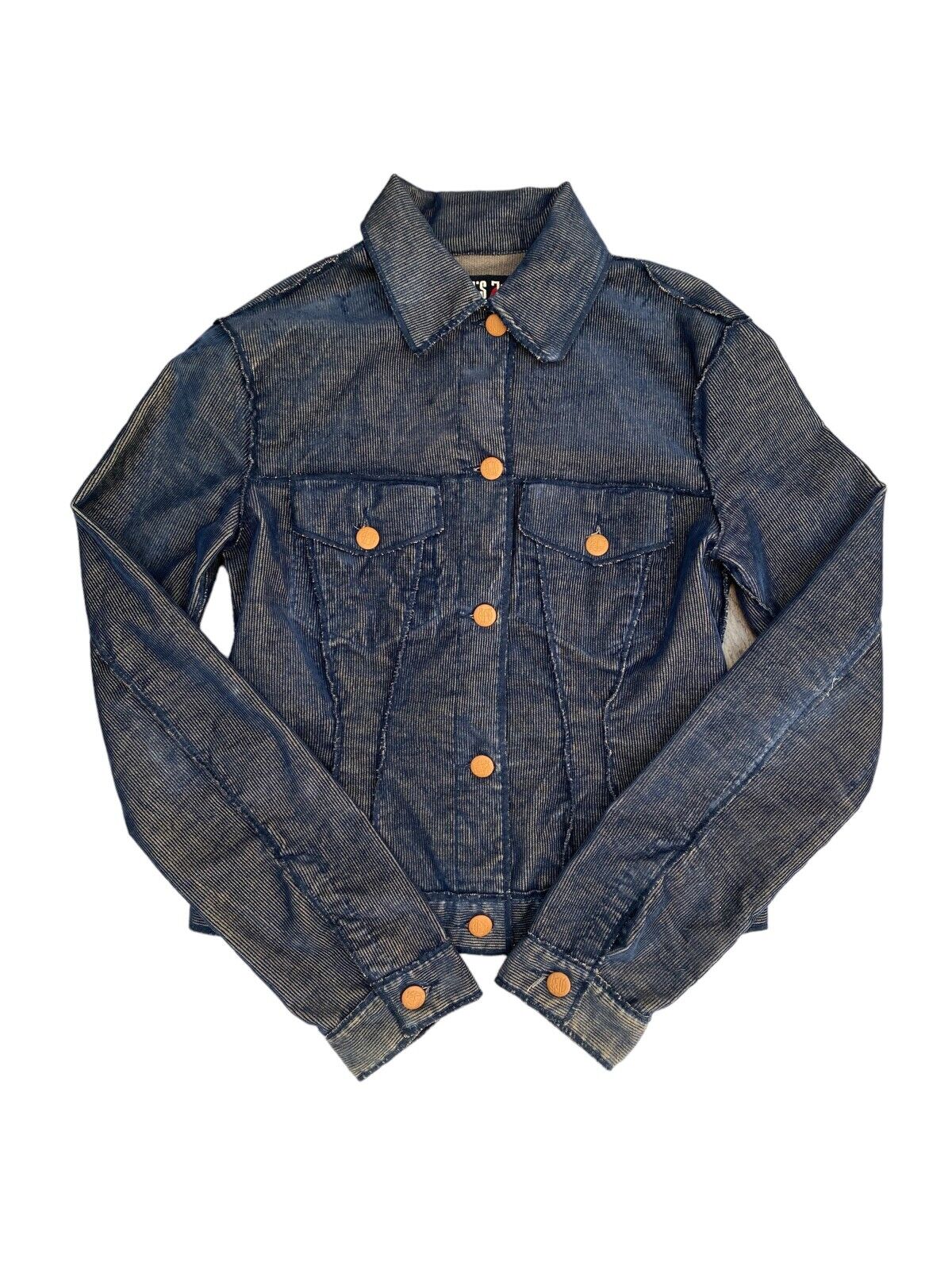 Vintage navy Striped Jacket