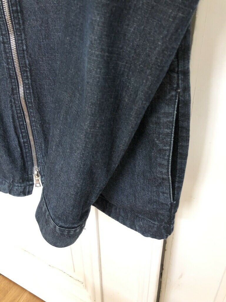 A.P.C. Blue Denim Jeans Jacket - Coat Size M