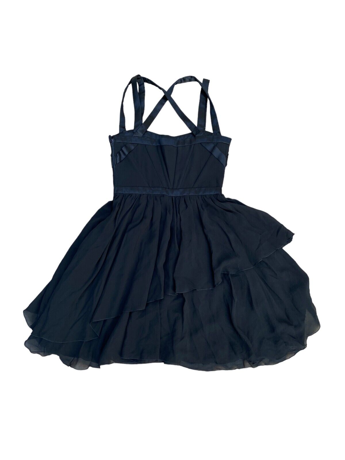 Black Silk Dress