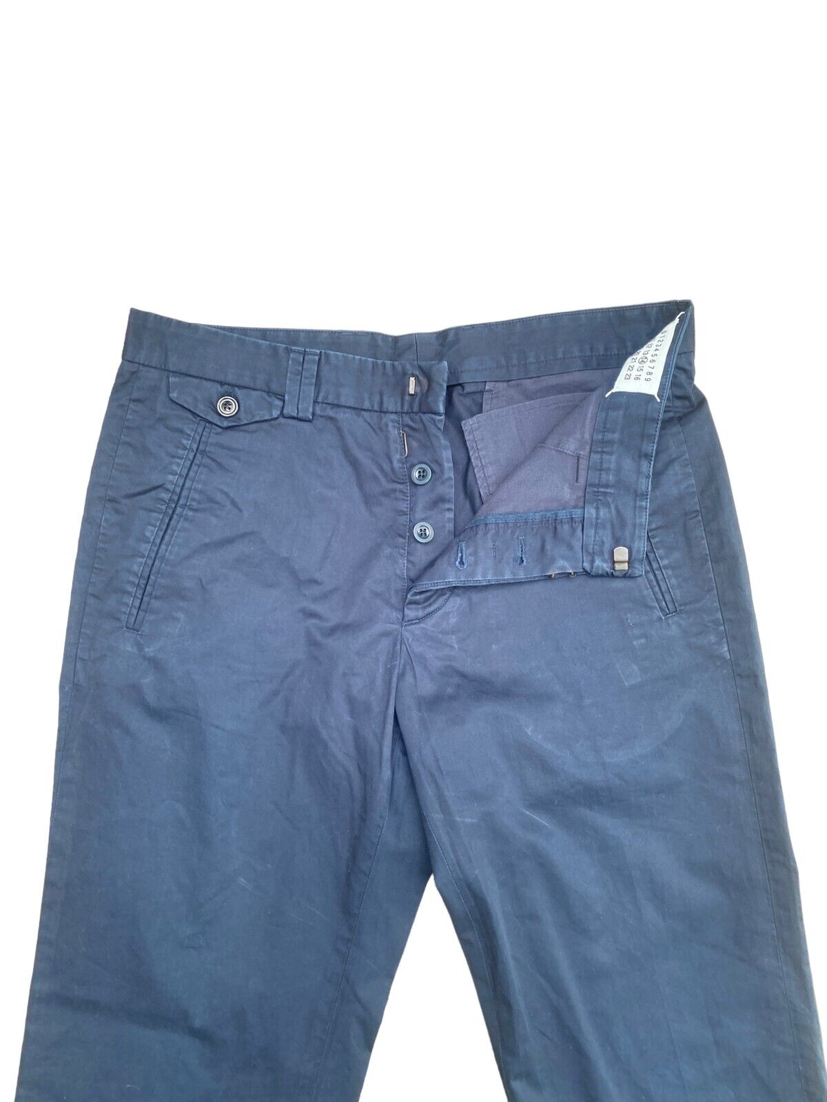 Navy Pants 