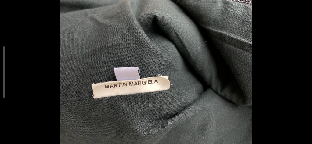 Martin Margiela Archive - Prince de Galles Blazer Size S