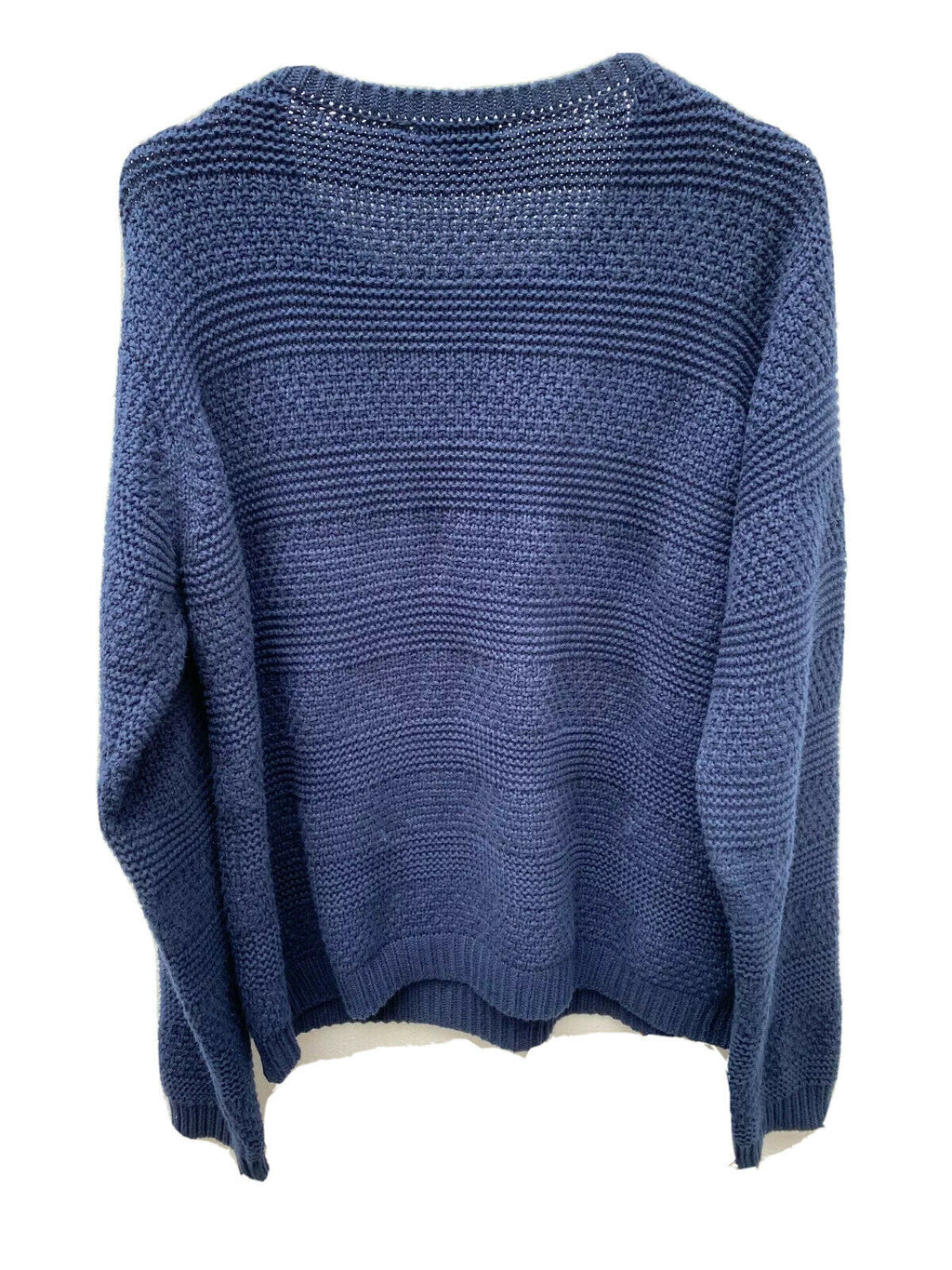 A.P.C. Navy Cotton Sweater Size M