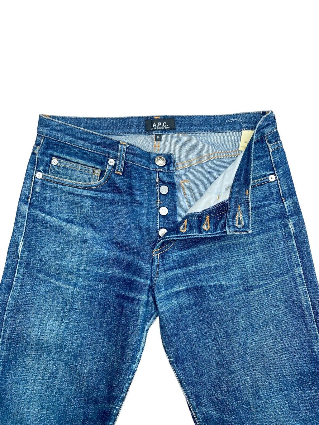 Raw Denim Jeans Butler