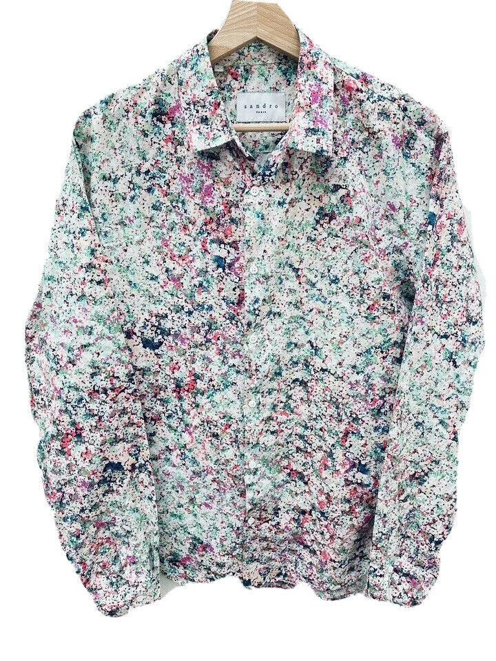 Sandro Claude Monet Painting shirt - Graphic top Size L