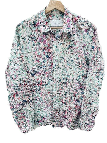 Sandro Claude Monet Painting shirt - Graphic top Size L