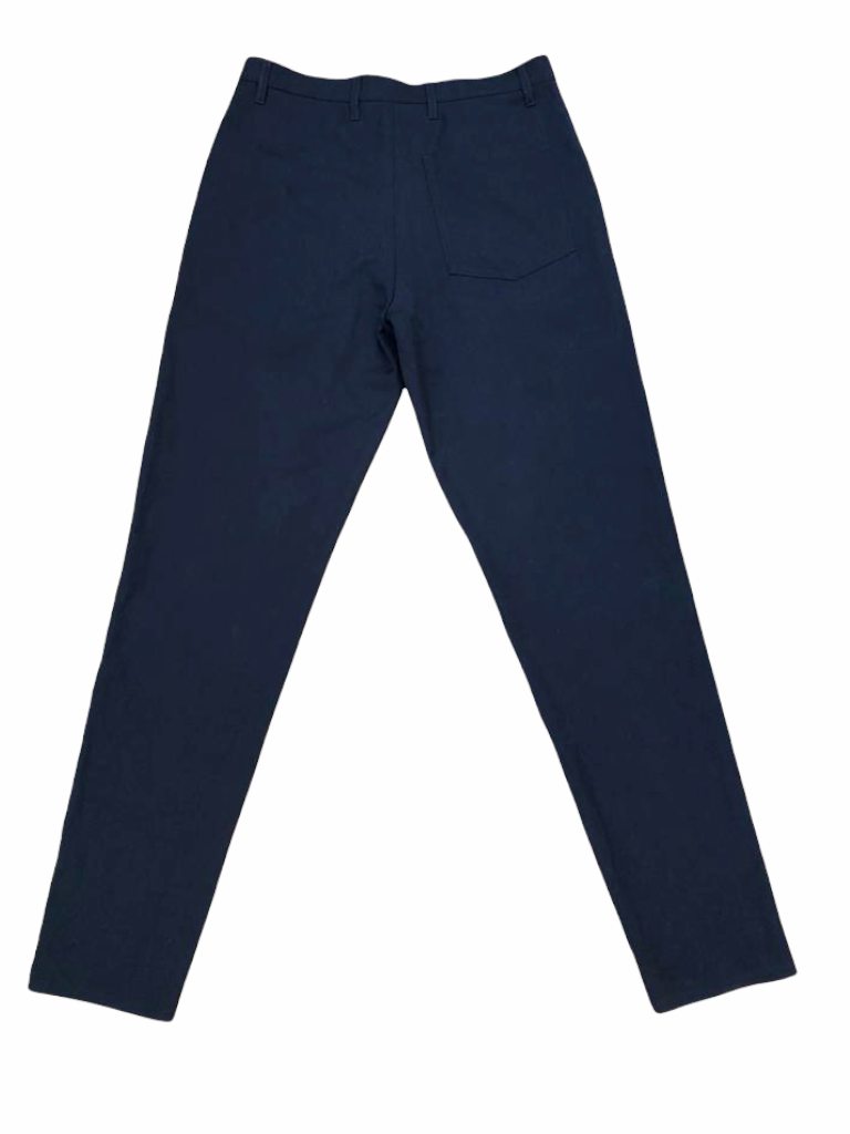 Navy pants 100% Wool