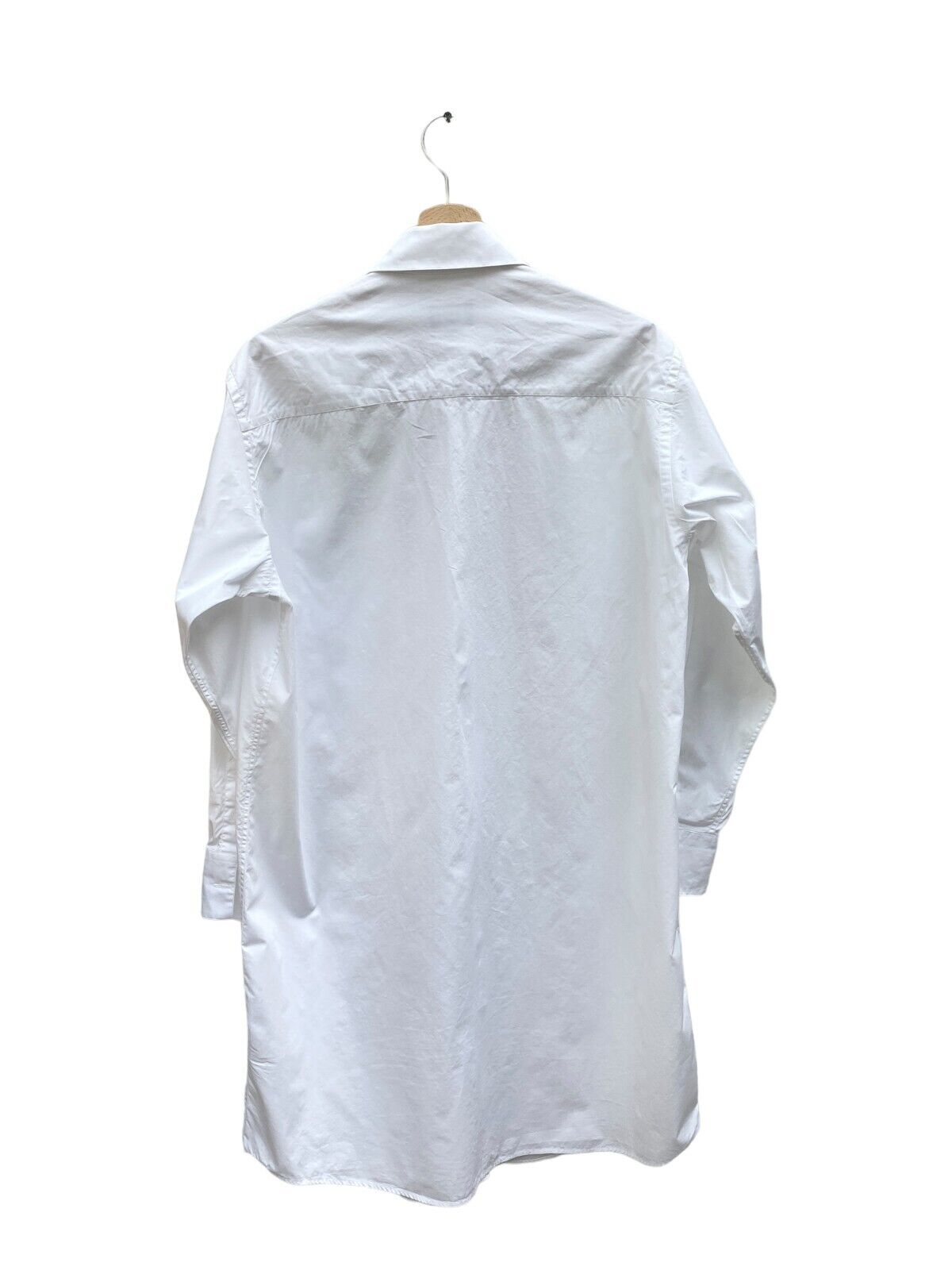 Oversized Elongated White shirt / dress