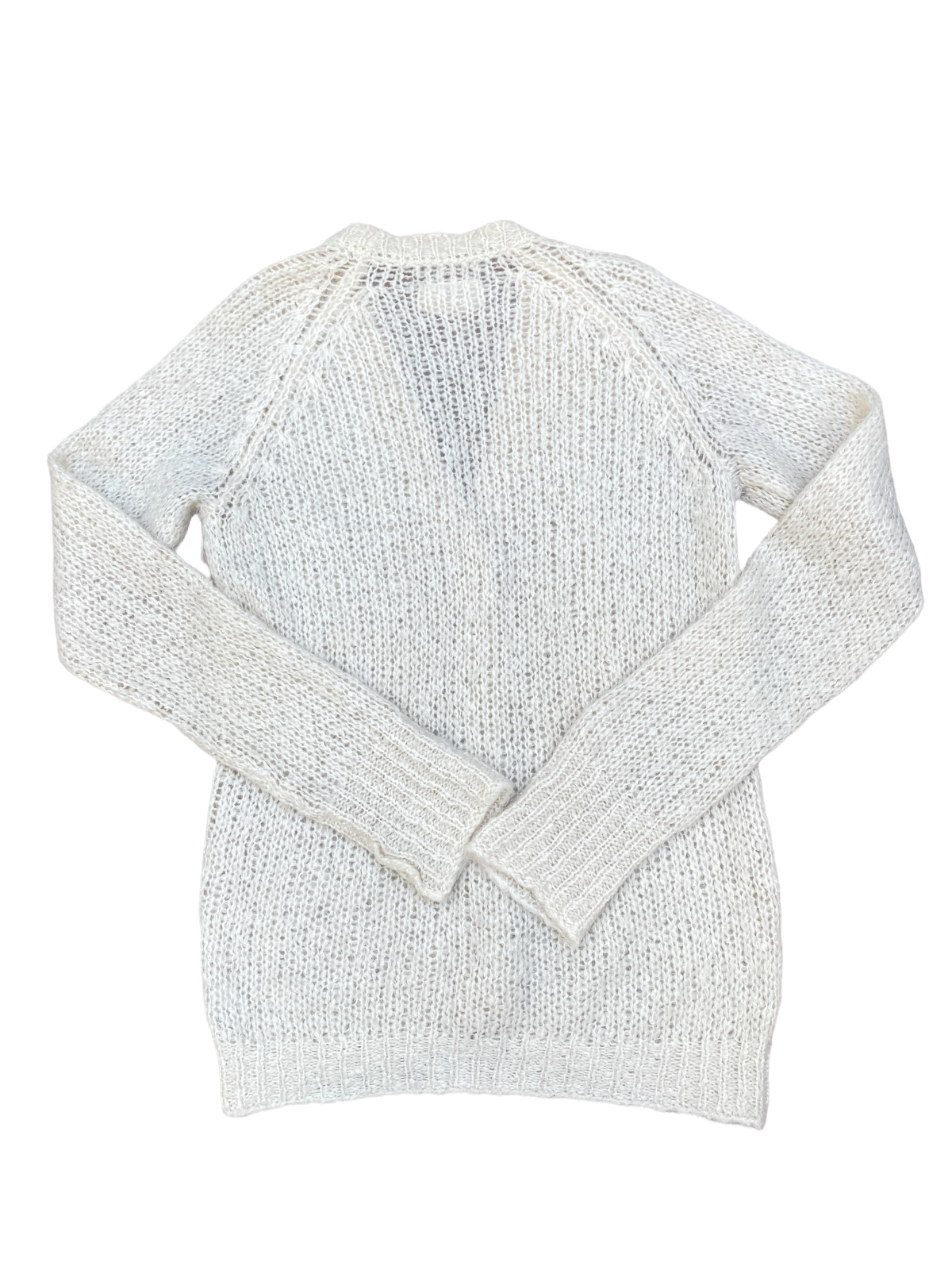 FW 2009 Oversized Mohair Long Cardigan