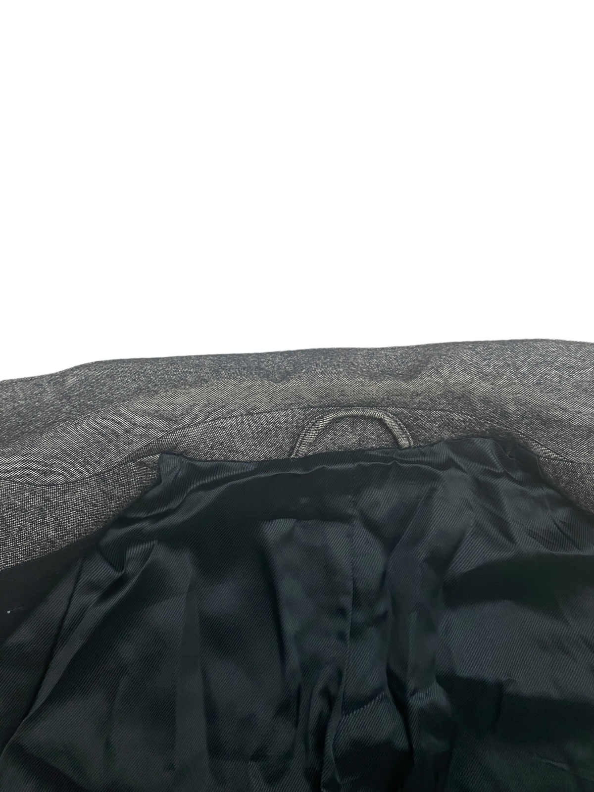 FW 2005 Grey Wool Blazer Jacket