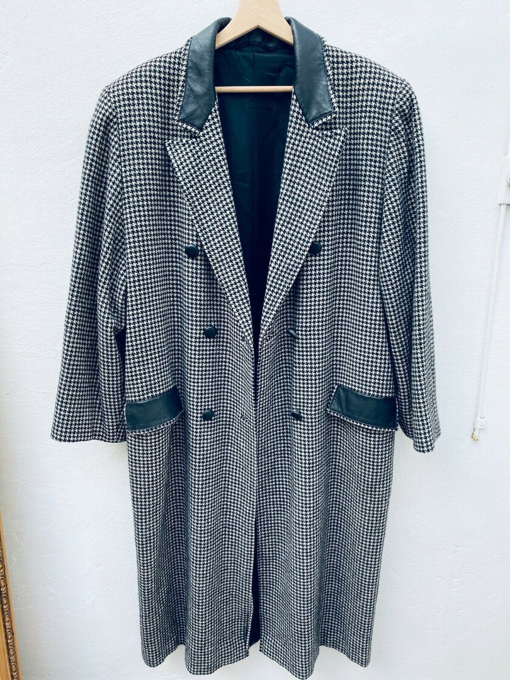 Vintage Wool Coat Size L