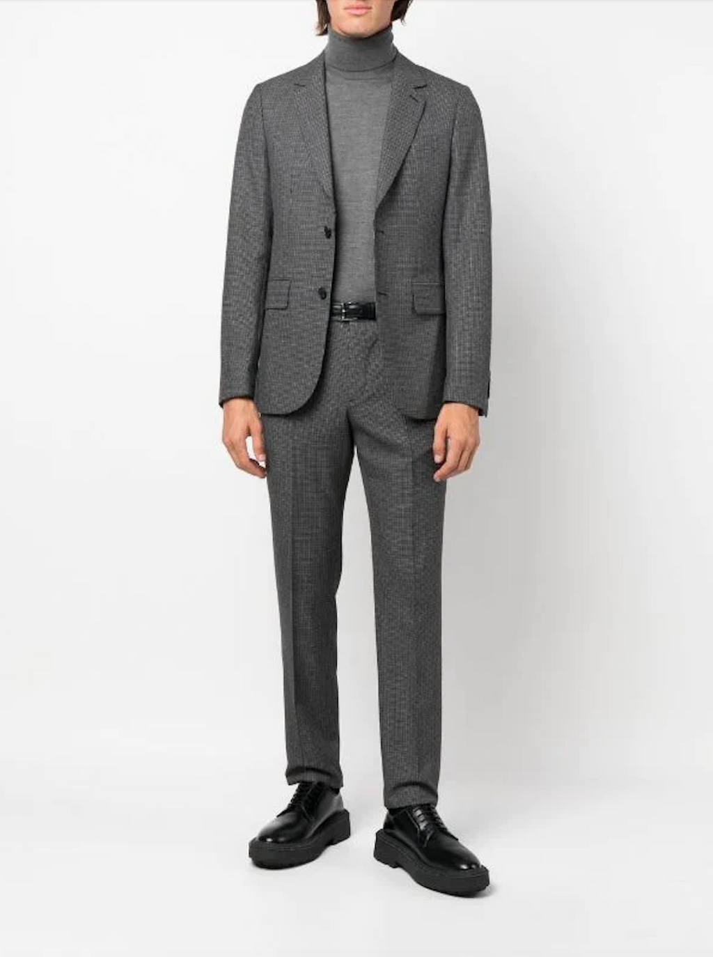 Grey Wool Suit