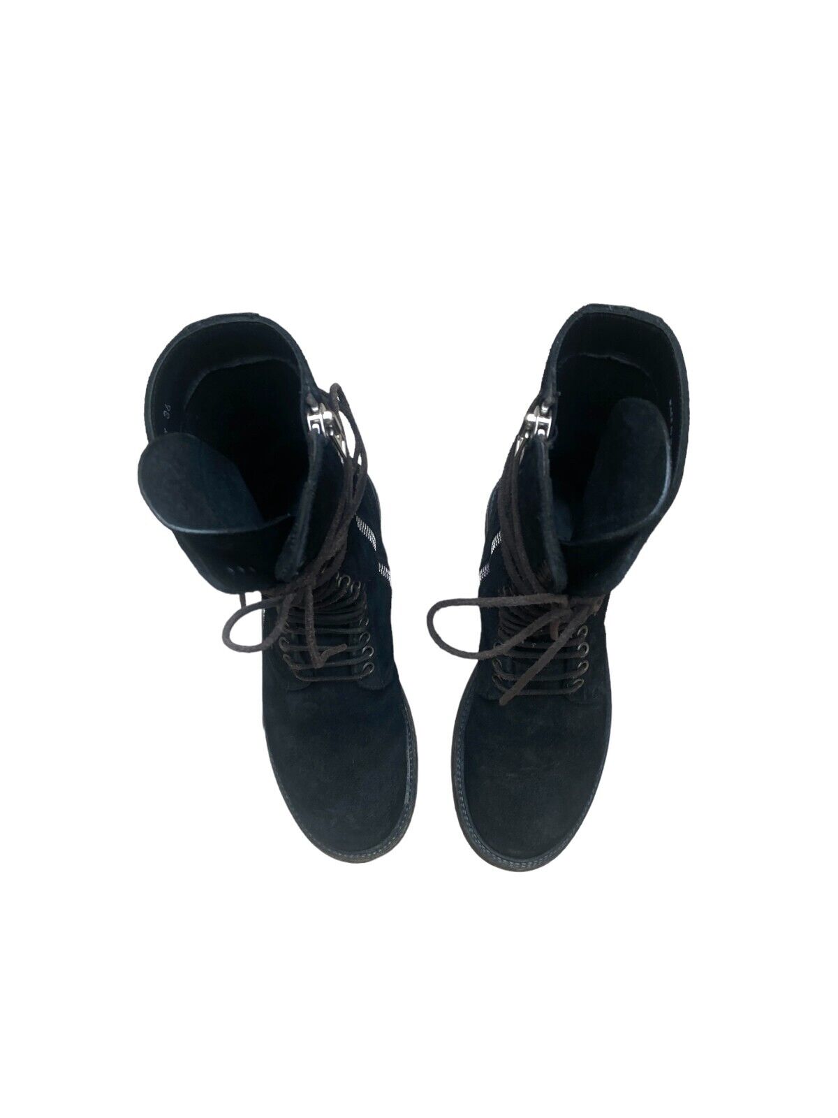 Black Suede Leather Boots