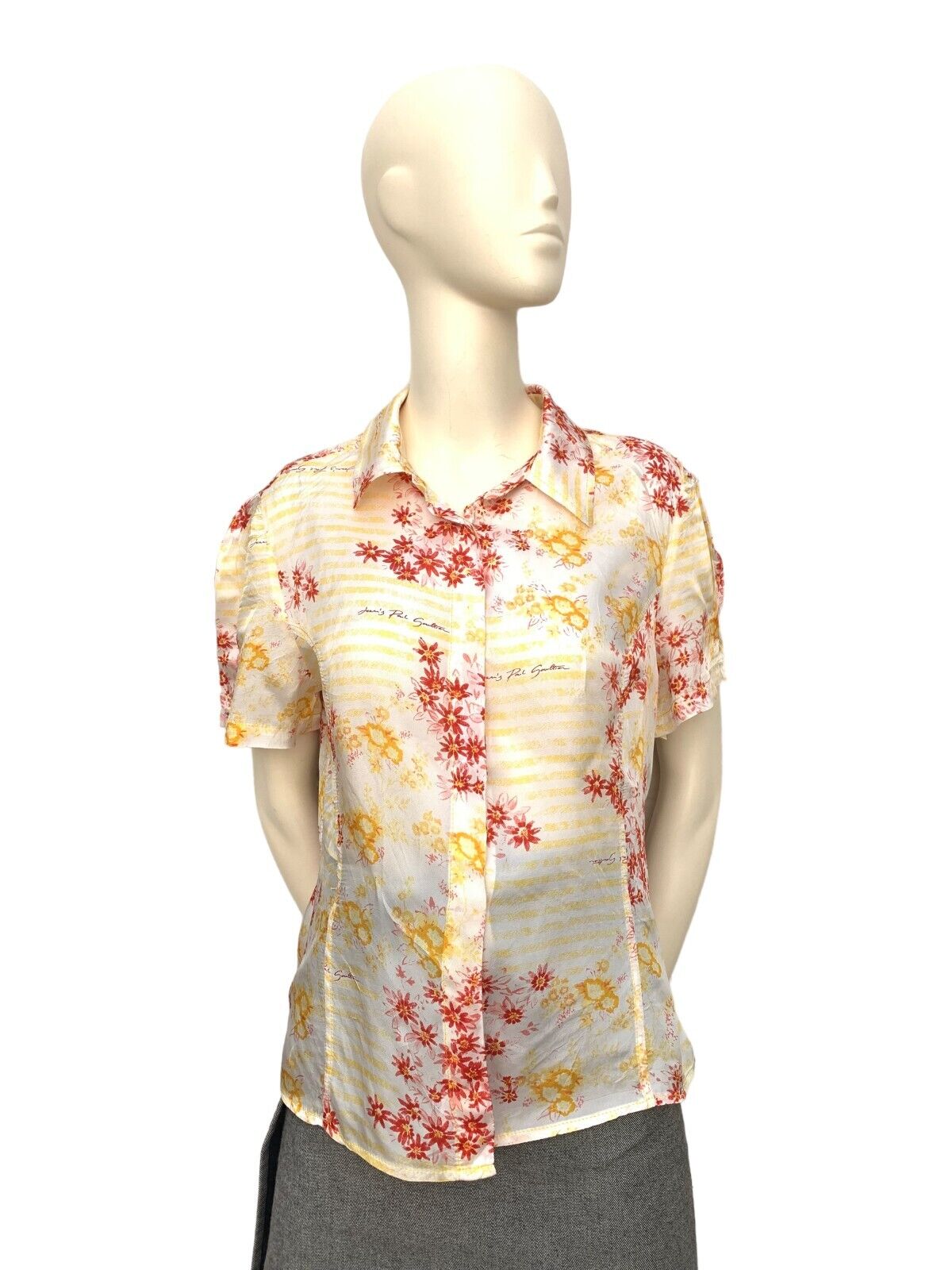 Silk Like Shirt  Logo