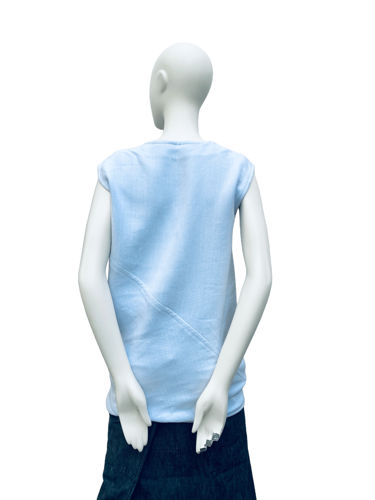 Baby Blue Top